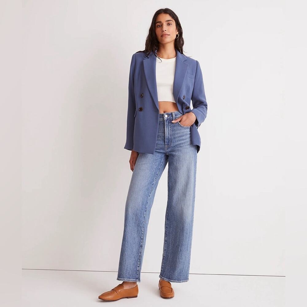 Madewell The Perfect Vintage Wide-Leg Jean size 24
